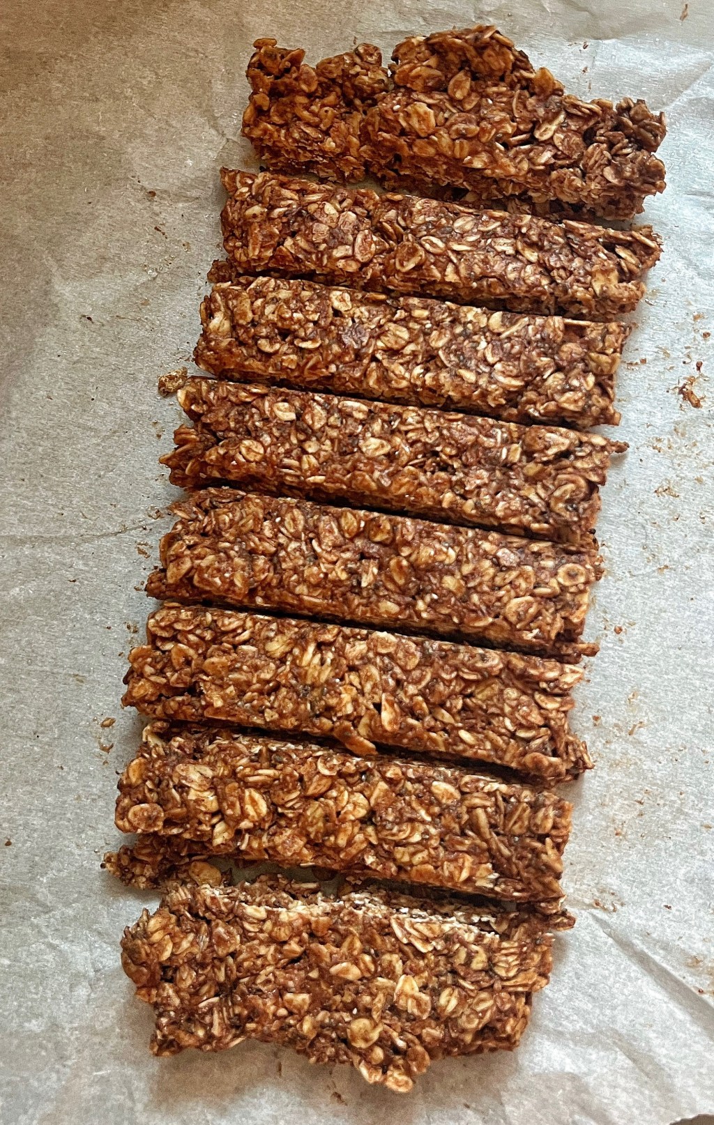 almond butter granola bars