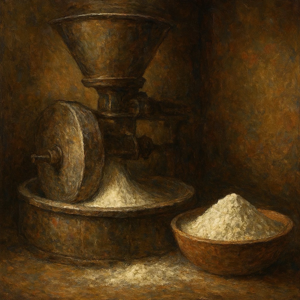 Is freshly milled flour healthier than store&nbsp;bought?